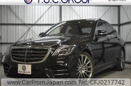 mercedes-benz s-class 2019 -MERCEDES-BENZ--Benz S Class LDA-222034--WDD2220342A504229---MERCEDES-BENZ--Benz S Class LDA-222034--WDD2220342A504229-