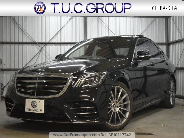 mercedes-benz s-class 2019 -MERCEDES-BENZ--Benz S Class LDA-222034--WDD2220342A504229---MERCEDES-BENZ--Benz S Class LDA-222034--WDD2220342A504229- image 1