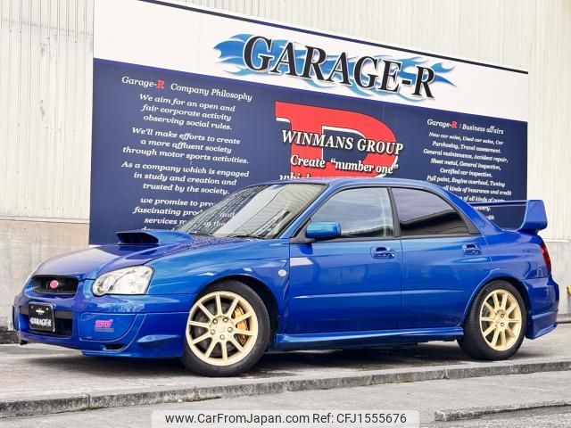 subaru impreza 2004 CFJ1555676 image 1