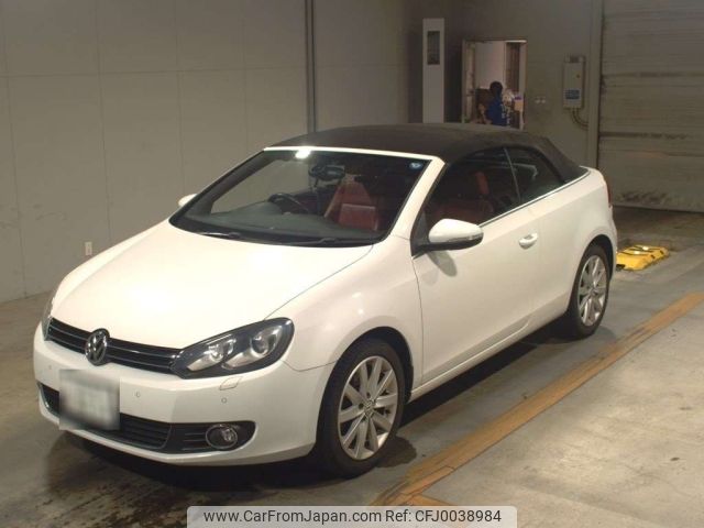 volkswagen golf-convertible 2013 -VOLKSWAGEN 【宮崎 300ひ8631】--VW Golf Cabriolet 1KCTHK-WVWZZZ1KZDK12546---VOLKSWAGEN 【宮崎 300ひ8631】--VW Golf Cabriolet 1KCTHK-WVWZZZ1KZDK12546- image 1