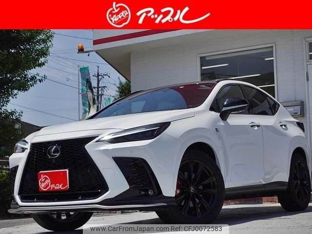 lexus nx 2022 -LEXUS--Lexus NX 5BA-TAZA25--TAZA25-6000179---LEXUS--Lexus NX 5BA-TAZA25--TAZA25-6000179- image 1