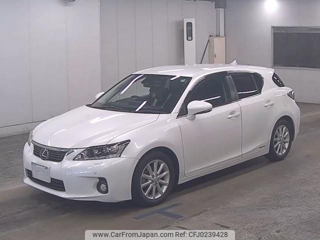 lexus ct 2011 quick_quick_DAA-ZWA10_2011550 image 2