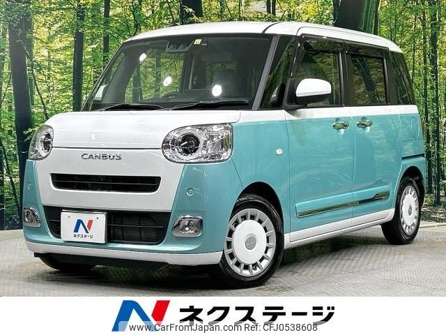 daihatsu move-canbus 2022 -DAIHATSU--Move Canbus 5BA-LA850S--LA850S-1006360---DAIHATSU--Move Canbus 5BA-LA850S--LA850S-1006360- image 1