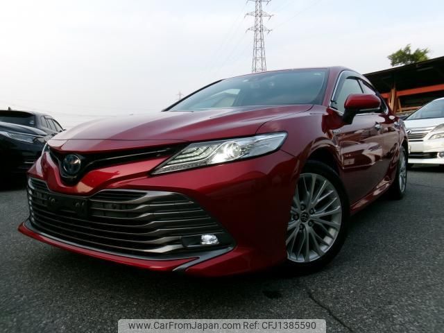 toyota camry 2018 quick_quick_DAA-AXVH70_1027898 image 1