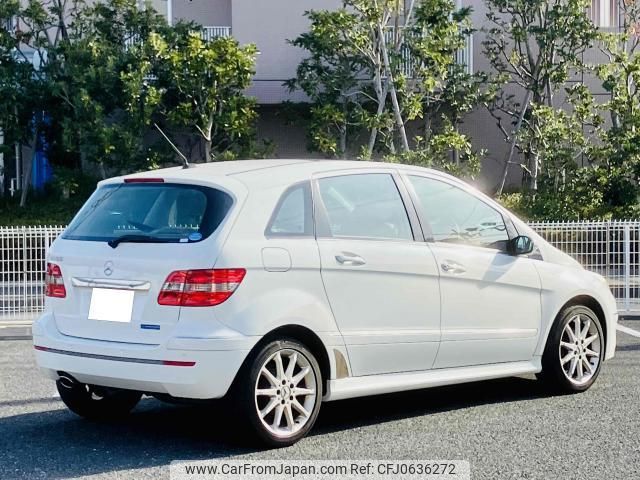 mercedes-benz b-class 2007 quick_quick_CBA-245233_WDD2452332J247526 image 2