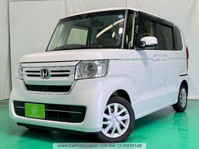 honda n-box 2022 -HONDA--N BOX JF3--5236753---HONDA--N BOX JF3--5236753- image 1