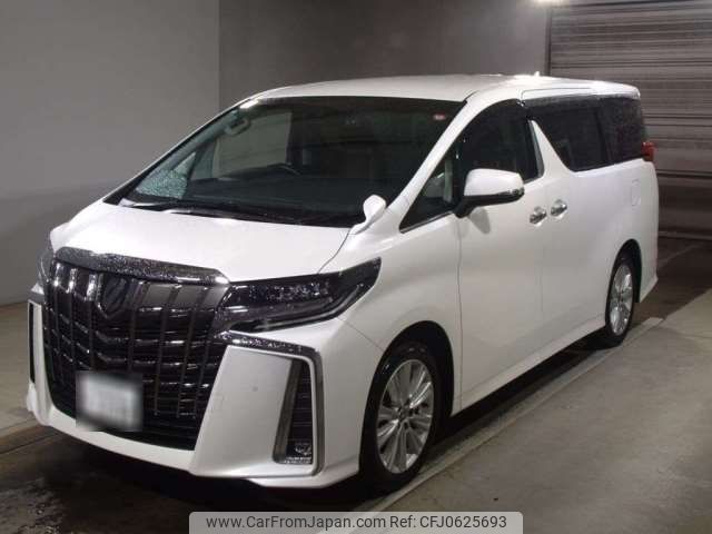 toyota alphard 2020 -TOYOTA 【四日市 300ｿ 202】--Alphard 3BA-AGH30W--AGH30-0342702---TOYOTA 【四日市 300ｿ 202】--Alphard 3BA-AGH30W--AGH30-0342702- image 1