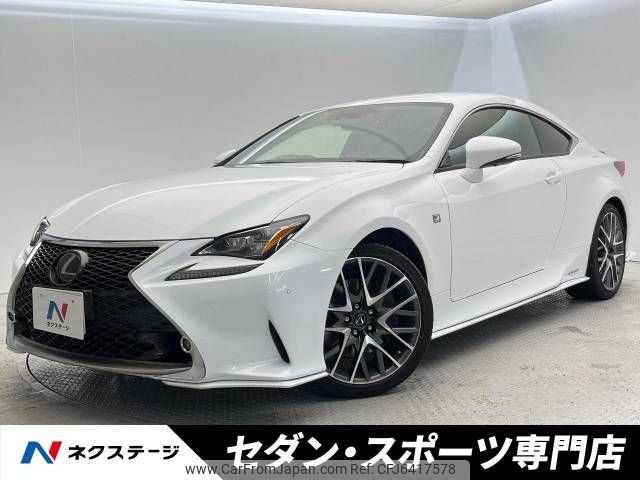 lexus rc 2018 -LEXUS--Lexus RC DAA-AVC10--AVC10-6004990---LEXUS--Lexus RC DAA-AVC10--AVC10-6004990- image 1