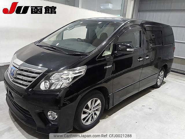 toyota alphard 2013 -TOYOTA--Alphard ATH20W--8033898---TOYOTA--Alphard ATH20W--8033898- image 1