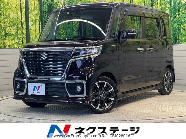 suzuki spacia 2020 -SUZUKI--Spacia DAA-MK53S--MK53S-676850---SUZUKI--Spacia DAA-MK53S--MK53S-676850- image 1