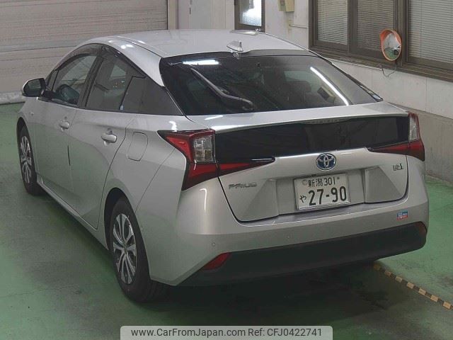 toyota prius 2019 -TOYOTA 【新潟 301ﾔ2790】--Prius ZVW51--6099087---TOYOTA 【新潟 301ﾔ2790】--Prius ZVW51--6099087- image 2