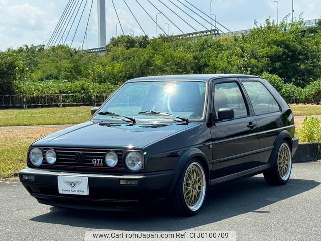 volkswagen golf 1989 GOO_JP_700070874630240810001 image 1