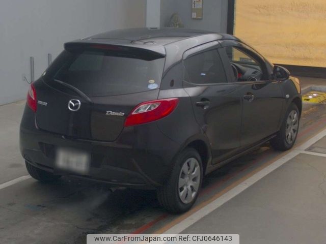 mazda demio 2013 -MAZDA 【広島 502つ8683】--Demio DE3FS-561655---MAZDA 【広島 502つ8683】--Demio DE3FS-561655- image 2