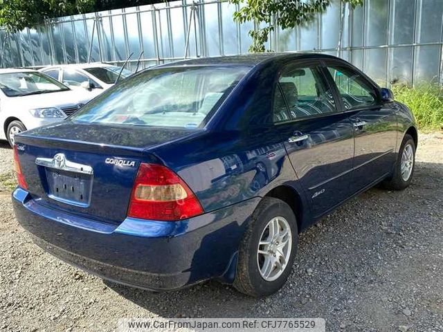 toyota corolla 2002 CFJ7765529 image 1