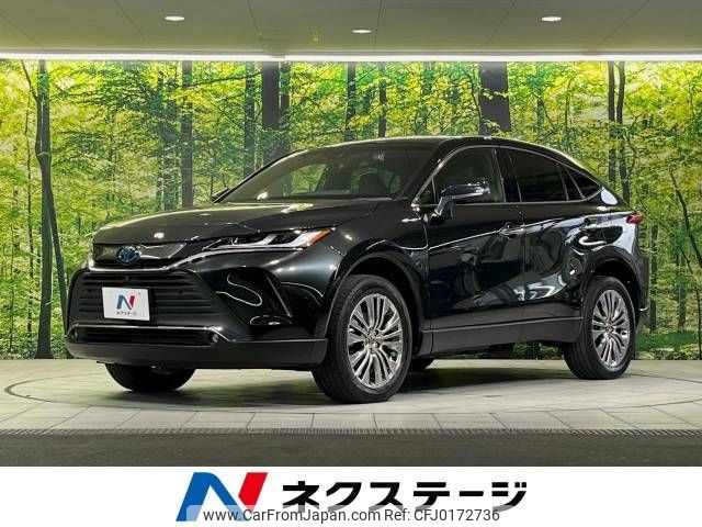 toyota harrier 2021 -TOYOTA--Harrier 6AA-AXUH80--AXUH80-0029470---TOYOTA--Harrier 6AA-AXUH80--AXUH80-0029470- image 1