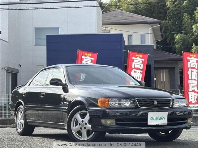 toyota chaser 1997 -TOYOTA--Chaser E-JZX100--JZX100-0044333---TOYOTA--Chaser E-JZX100--JZX100-0044333- image 1