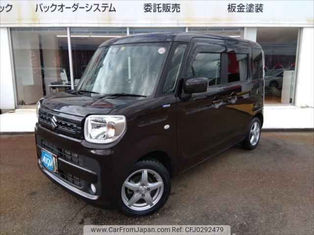 suzuki spacia 2018 -SUZUKI--Spacia DAA-MK53S--MK53S-137755---SUZUKI--Spacia DAA-MK53S--MK53S-137755- image 1