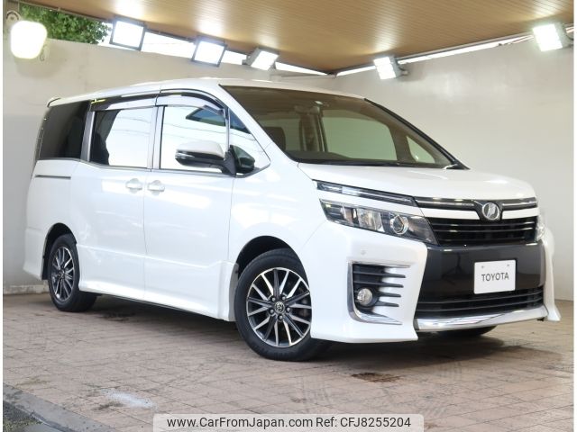 toyota voxy 2014 -TOYOTA--Voxy DBA-ZRR80W--ZRR80-0040581---TOYOTA--Voxy DBA-ZRR80W--ZRR80-0040581- image 1