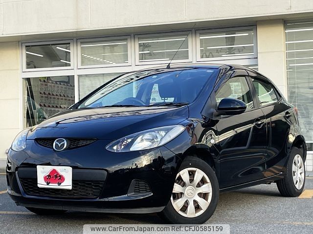 mazda demio 2010 -MAZDA--Demio DBA-DE3FS--DE3FS-289747---MAZDA--Demio DBA-DE3FS--DE3FS-289747- image 1