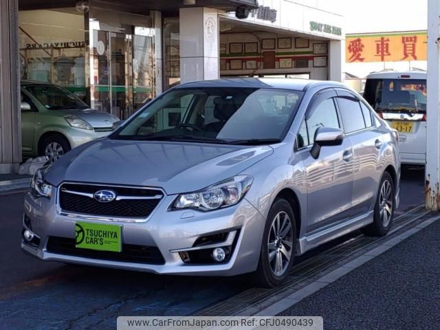 subaru impreza-g4 2016 -SUBARU--Impreza G4 DBA-GJ2--GJ2-009802---SUBARU--Impreza G4 DBA-GJ2--GJ2-009802- image 1