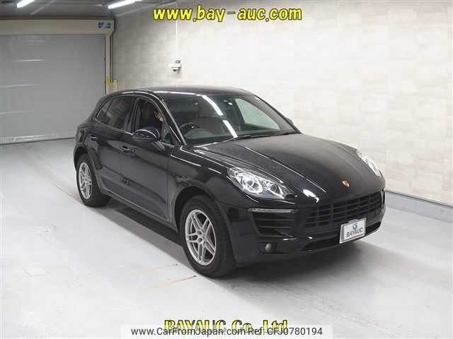 porsche macan 2018 -PORSCHE--Porsche Macan J1H1-WP1ZZZ95ZJLB06242---PORSCHE--Porsche Macan J1H1-WP1ZZZ95ZJLB06242- image 1