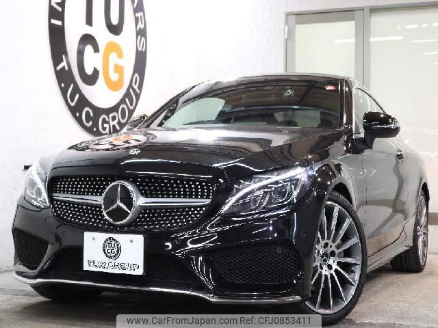 mercedes-benz c-class 2018 quick_quick_DBA-205340C_WDD2053402F759805 image 1