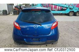 mazda demio 2009 TE1506