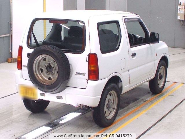 suzuki jimny 2005 -SUZUKI 【滋賀 581や2571】--Jimny JB23W-401672---SUZUKI 【滋賀 581や2571】--Jimny JB23W-401672- image 2