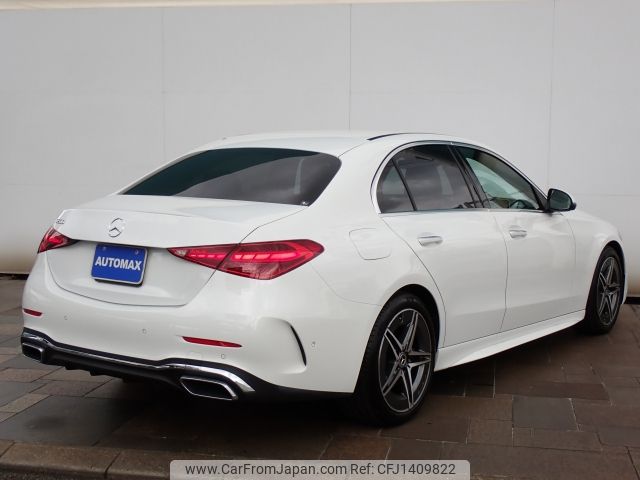 mercedes-benz c-class 2022 CFJ1409822 image 2