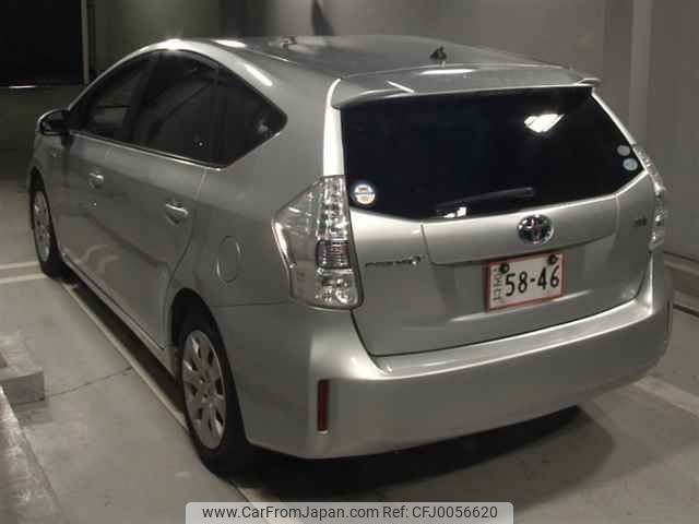 toyota prius-α 2011 -TOYOTA--Prius α ZVW41W--3005809---TOYOTA--Prius α ZVW41W--3005809- image 2