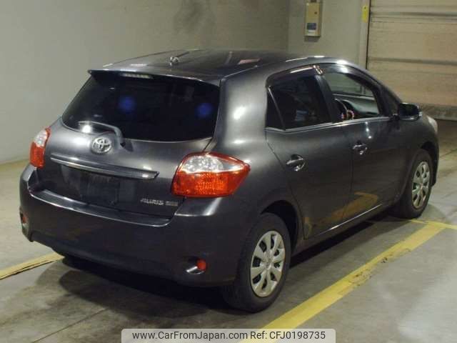 toyota auris 2011 -TOYOTA--Auris DBA-ZRE154H--ZRE154-1011612---TOYOTA--Auris DBA-ZRE154H--ZRE154-1011612- image 2