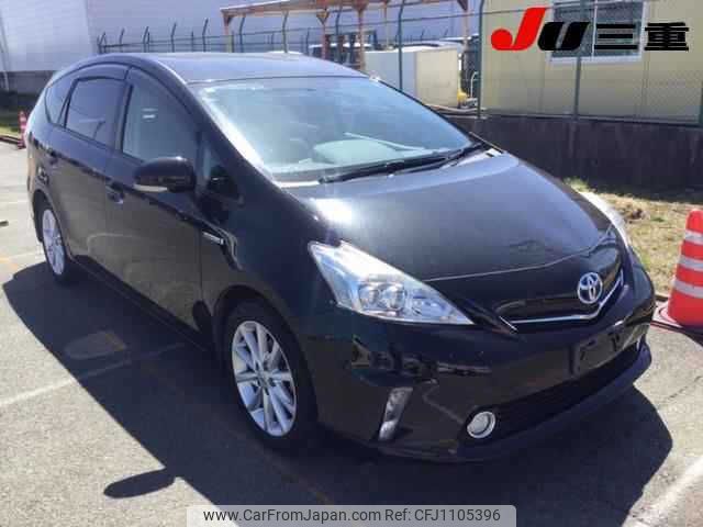 toyota prius-α 2014 -TOYOTA--Prius α ZVW41W-0016834---TOYOTA--Prius α ZVW41W-0016834- image 1