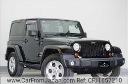 chrysler jeep-wrangler 2013 CFJ1657210
