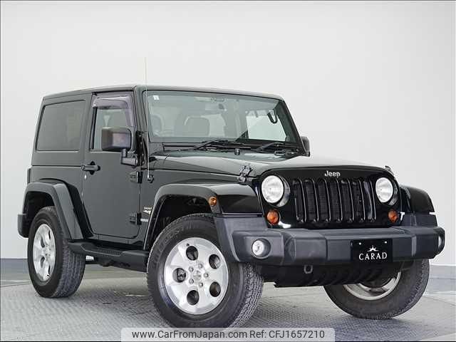 chrysler jeep-wrangler 2013 CFJ1657210 image 1