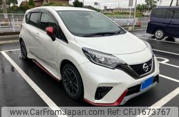 nissan note 2017 CFJ1673767