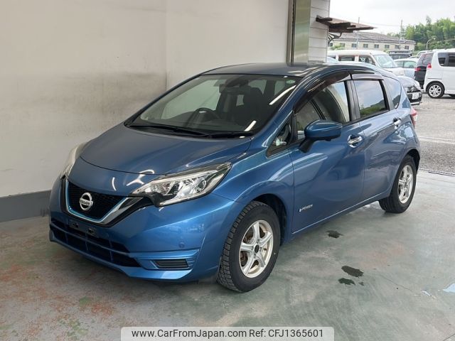 nissan note 2017 -NISSAN--Note HE12-005720---NISSAN--Note HE12-005720- image 1