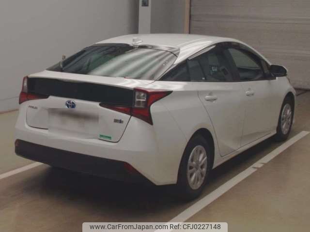 toyota prius 2021 -TOYOTA--Prius 6AA-ZVW51--ZVW51-6215600---TOYOTA--Prius 6AA-ZVW51--ZVW51-6215600- image 2