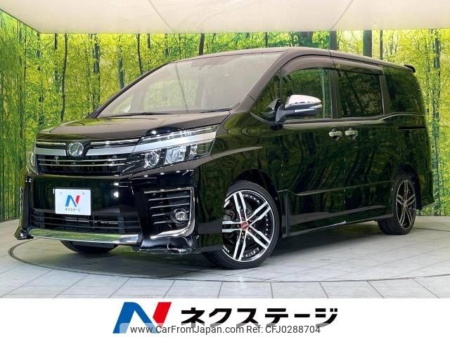 toyota voxy 2017 -TOYOTA--Voxy DBA-ZRR80W--ZRR80-0302553---TOYOTA--Voxy DBA-ZRR80W--ZRR80-0302553- image 1