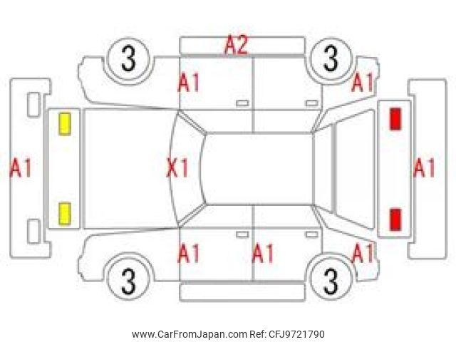 toyota crown 2020 -TOYOTA--Crown 6AA-AZSH20--AZSH20-1058016---TOYOTA--Crown 6AA-AZSH20--AZSH20-1058016- image 2