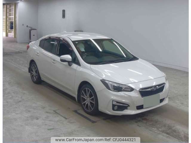 subaru impreza-g4 2017 -SUBARU 【那須 300ｿ 741】--Impreza G4 DBA-GK7--GK7-004988---SUBARU 【那須 300ｿ 741】--Impreza G4 DBA-GK7--GK7-004988- image 1