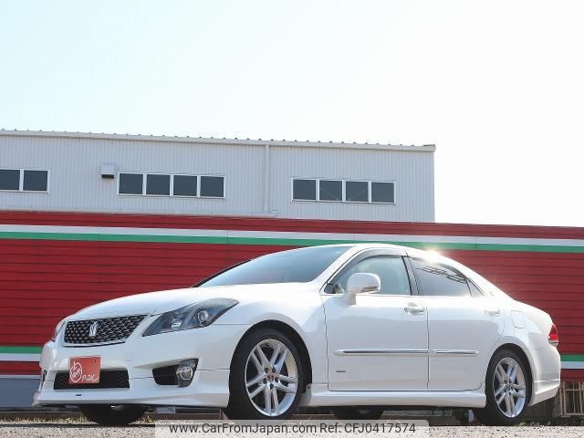 toyota crown 2011 quick_quick_DBA-GRS204_GRS204-0016312 image 1