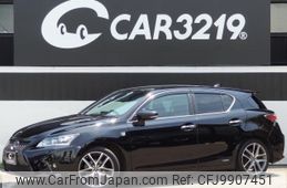 lexus ct 2015 -LEXUS--Lexus CT ZWA10--2240382---LEXUS--Lexus CT ZWA10--2240382-