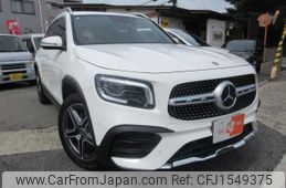 mercedes-benz glb-class 2022 CFJ1549375