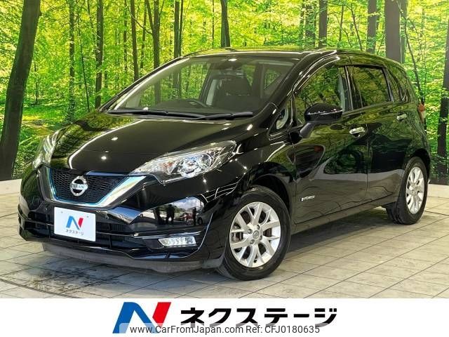 nissan note 2017 -NISSAN--Note DAA-HE12--HE12-070970---NISSAN--Note DAA-HE12--HE12-070970- image 1