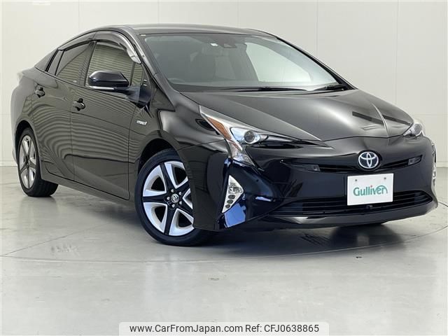 toyota prius 2018 -TOYOTA--Prius DAA-ZVW51--ZVW51-6067883---TOYOTA--Prius DAA-ZVW51--ZVW51-6067883- image 1