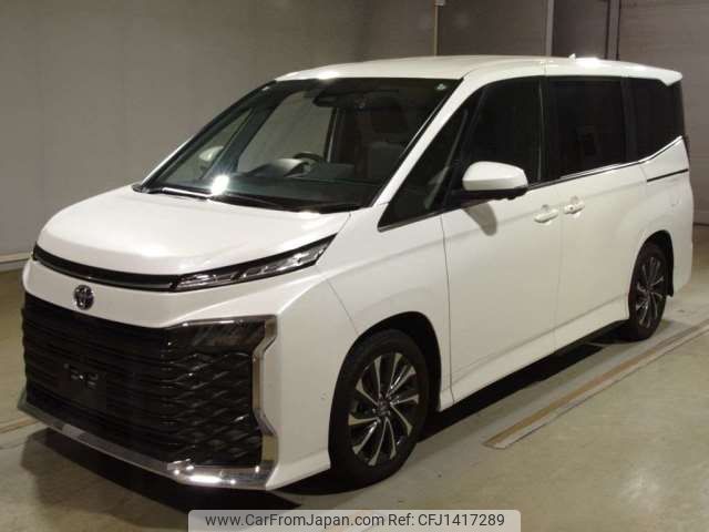 toyota voxy 2023 -TOYOTA--Voxy 6BA-MZRA90W--MZRA90-0081523---TOYOTA--Voxy 6BA-MZRA90W--MZRA90-0081523- image 1