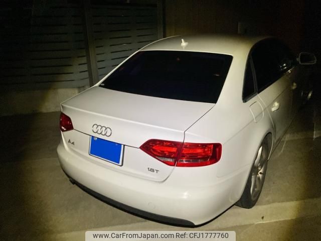 audi a4 2008 CFJ1777760 image 2