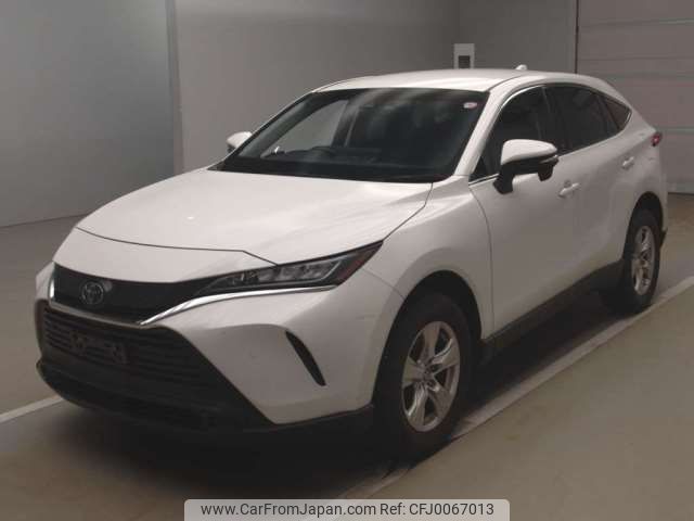 toyota harrier 2021 -TOYOTA--Harrier 6BA-MXUA80--MXUA80-0042194---TOYOTA--Harrier 6BA-MXUA80--MXUA80-0042194- image 1