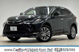 toyota harrier-hybrid 2021 quick_quick_6AA-AXUH80_AXUH80-0034728