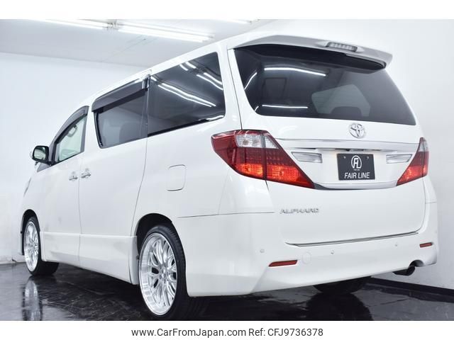 toyota alphard 2013 quick_quick_DBA-ANH20W_ANH20-8239658 image 2
